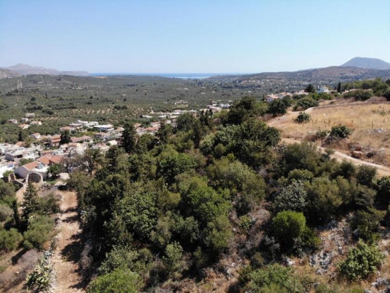 Neo Chorio im Apokoronas Kreta, Neo Chorio: Traumhaftes Grundstück mit Bergblick im Apokoronas zu verkaufen Grundstück kaufen